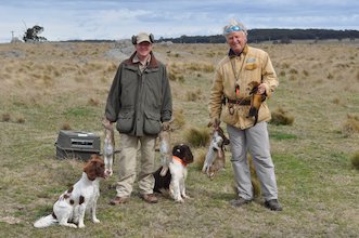 Rabbit shoot